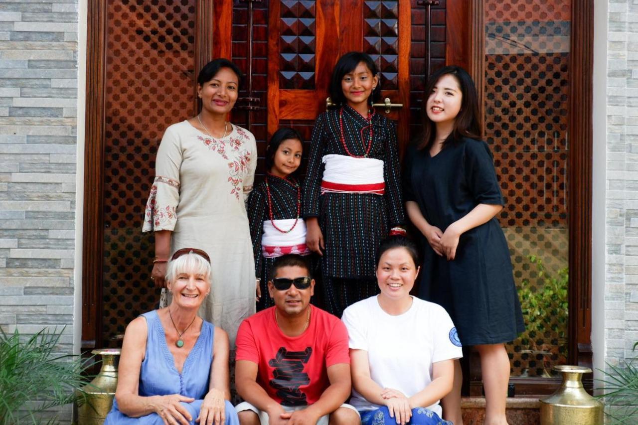 Shine Homestay Famille Francophone - Shine Home And Apartment Katmandu Zewnętrze zdjęcie