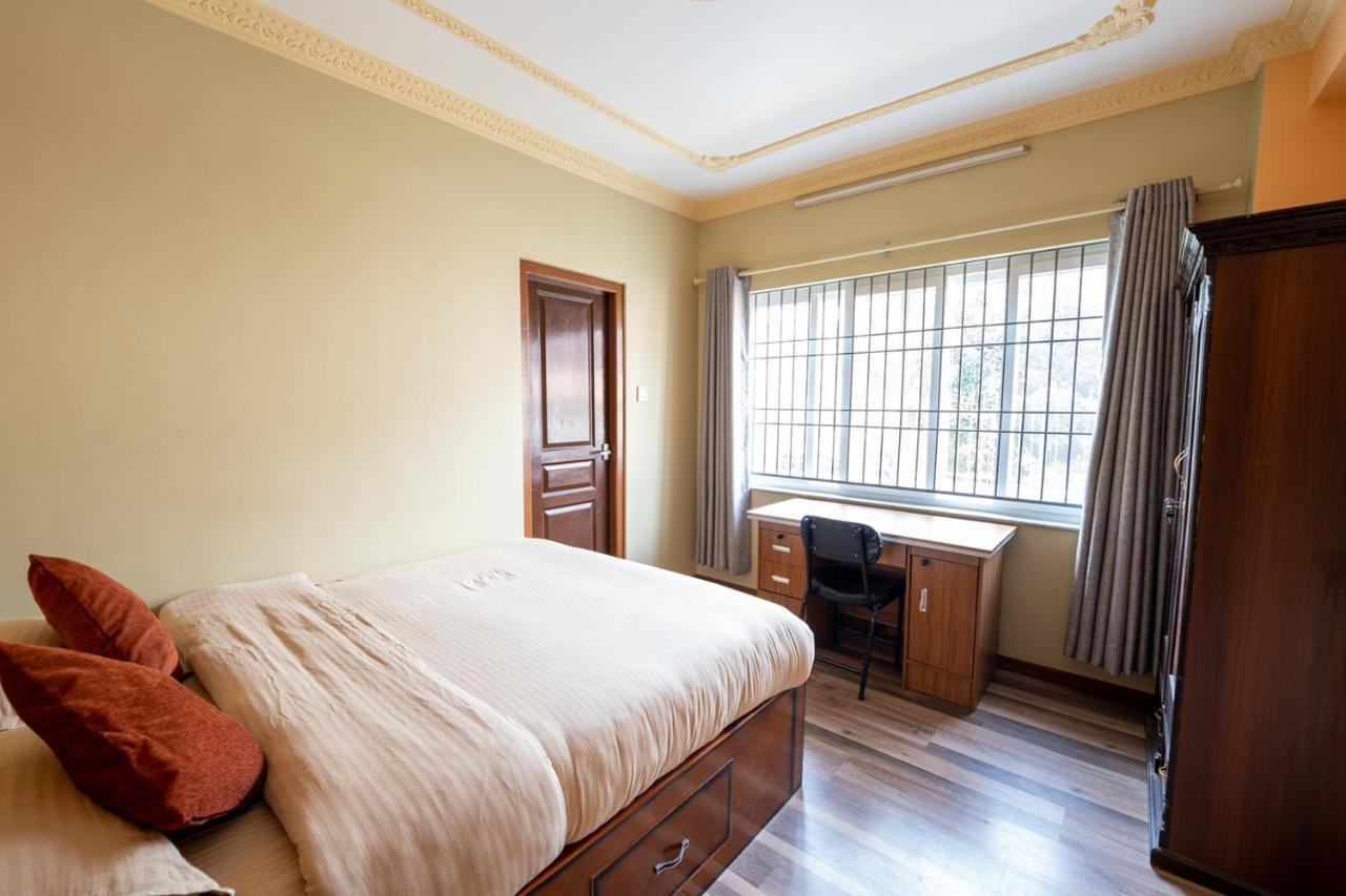 Shine Homestay Famille Francophone - Shine Home And Apartment Katmandu Zewnętrze zdjęcie