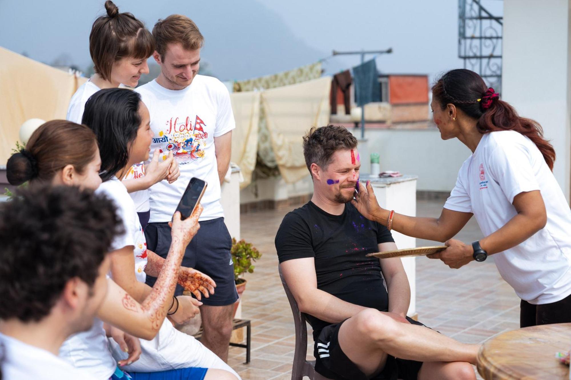 Shine Homestay Famille Francophone - Shine Home And Apartment Katmandu Zewnętrze zdjęcie