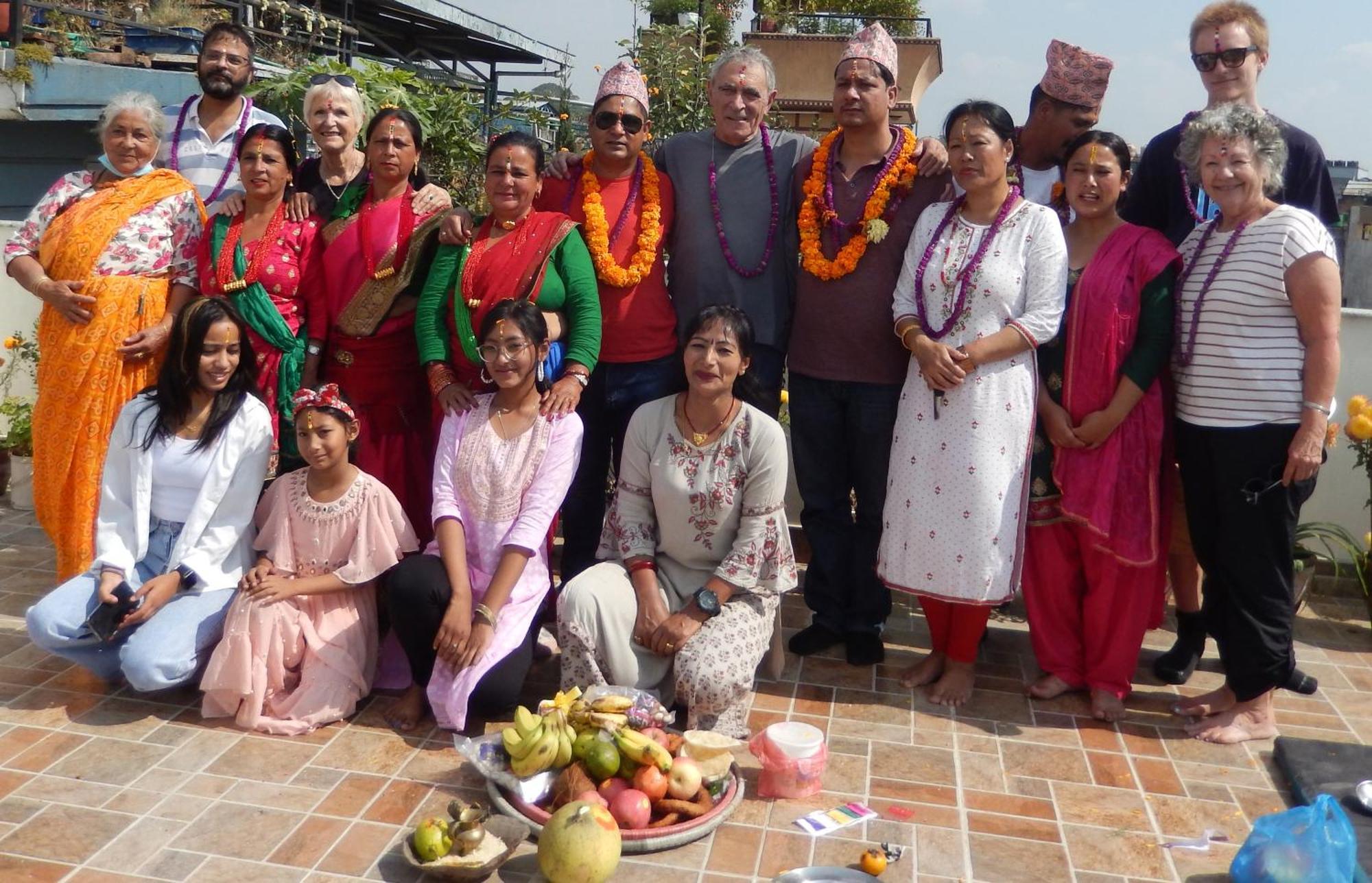 Shine Homestay Famille Francophone - Shine Home And Apartment Katmandu Zewnętrze zdjęcie