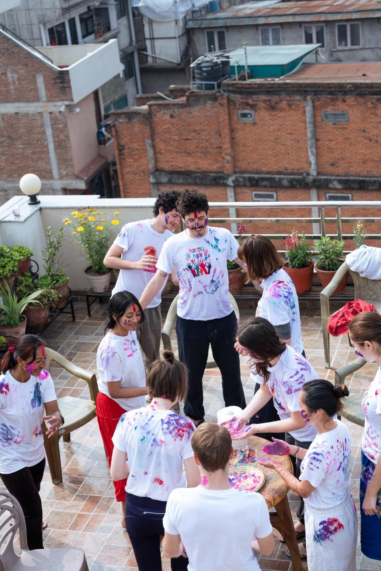Shine Homestay Famille Francophone - Shine Home And Apartment Katmandu Zewnętrze zdjęcie