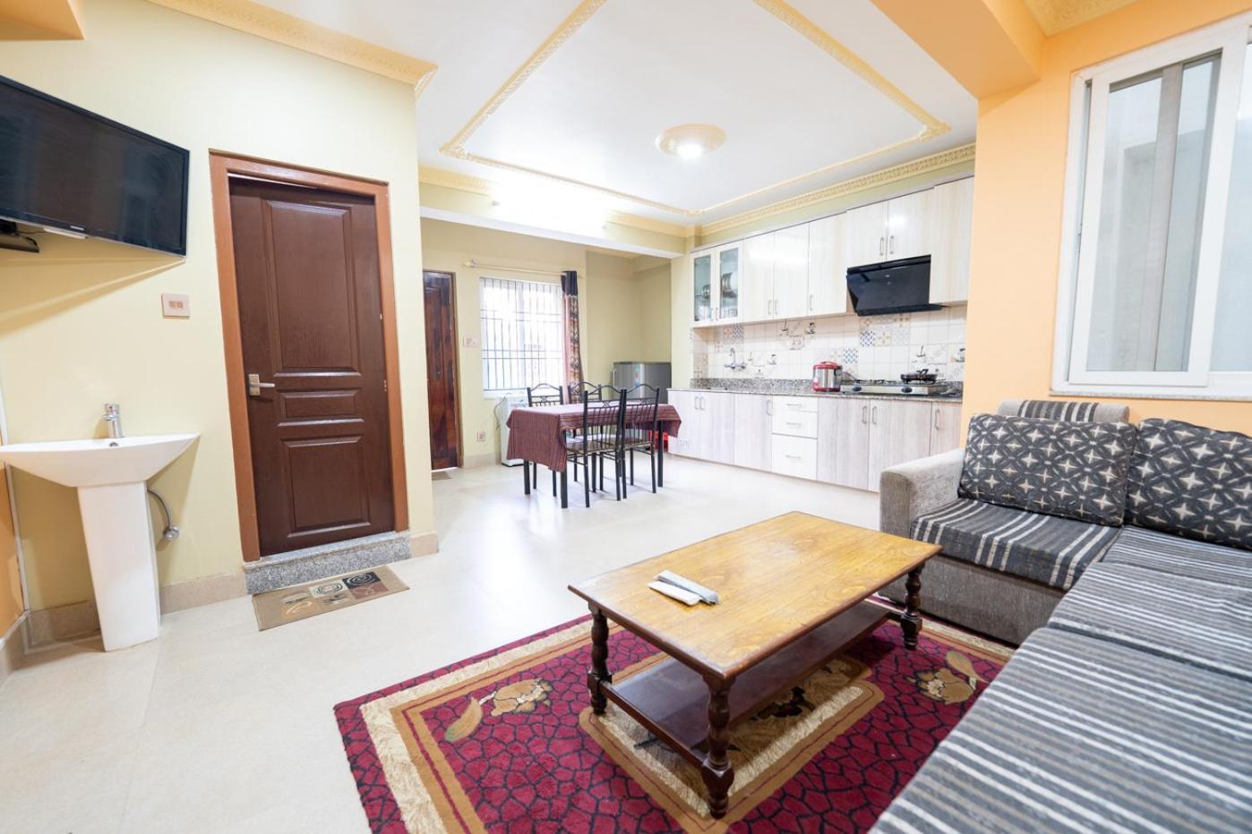 Shine Homestay Famille Francophone - Shine Home And Apartment Katmandu Zewnętrze zdjęcie