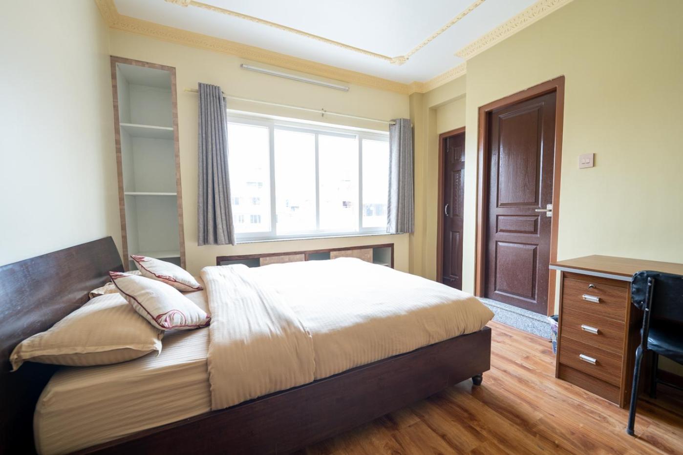 Shine Homestay Famille Francophone - Shine Home And Apartment Katmandu Zewnętrze zdjęcie