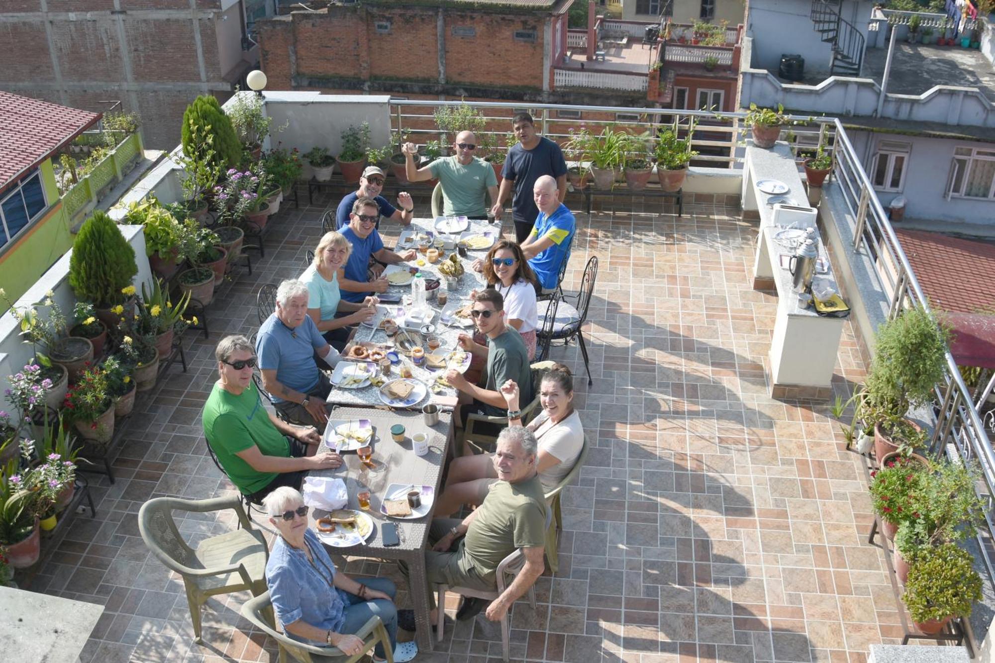 Shine Homestay Famille Francophone - Shine Home And Apartment Katmandu Zewnętrze zdjęcie