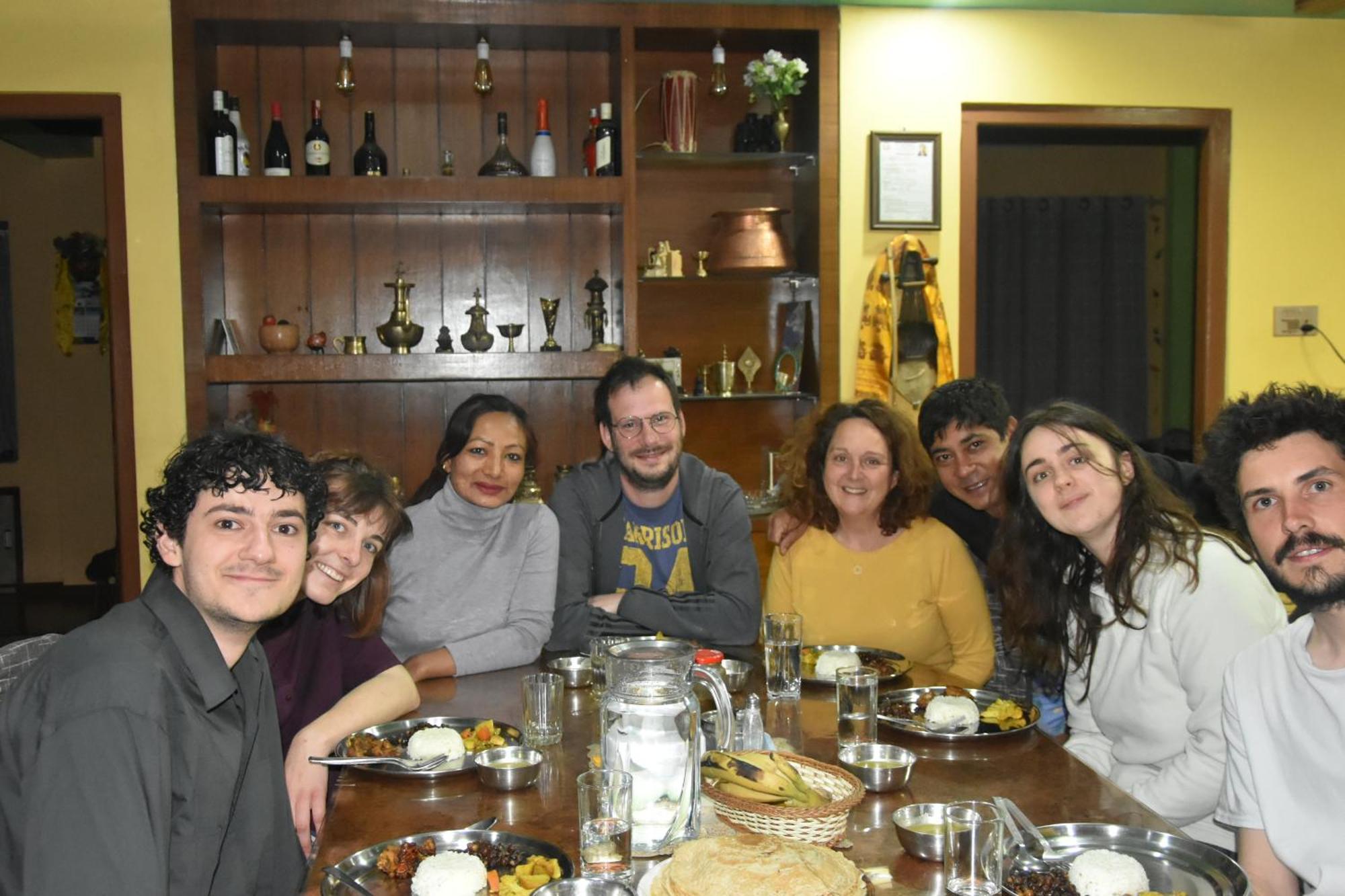 Shine Homestay Famille Francophone - Shine Home And Apartment Katmandu Zewnętrze zdjęcie