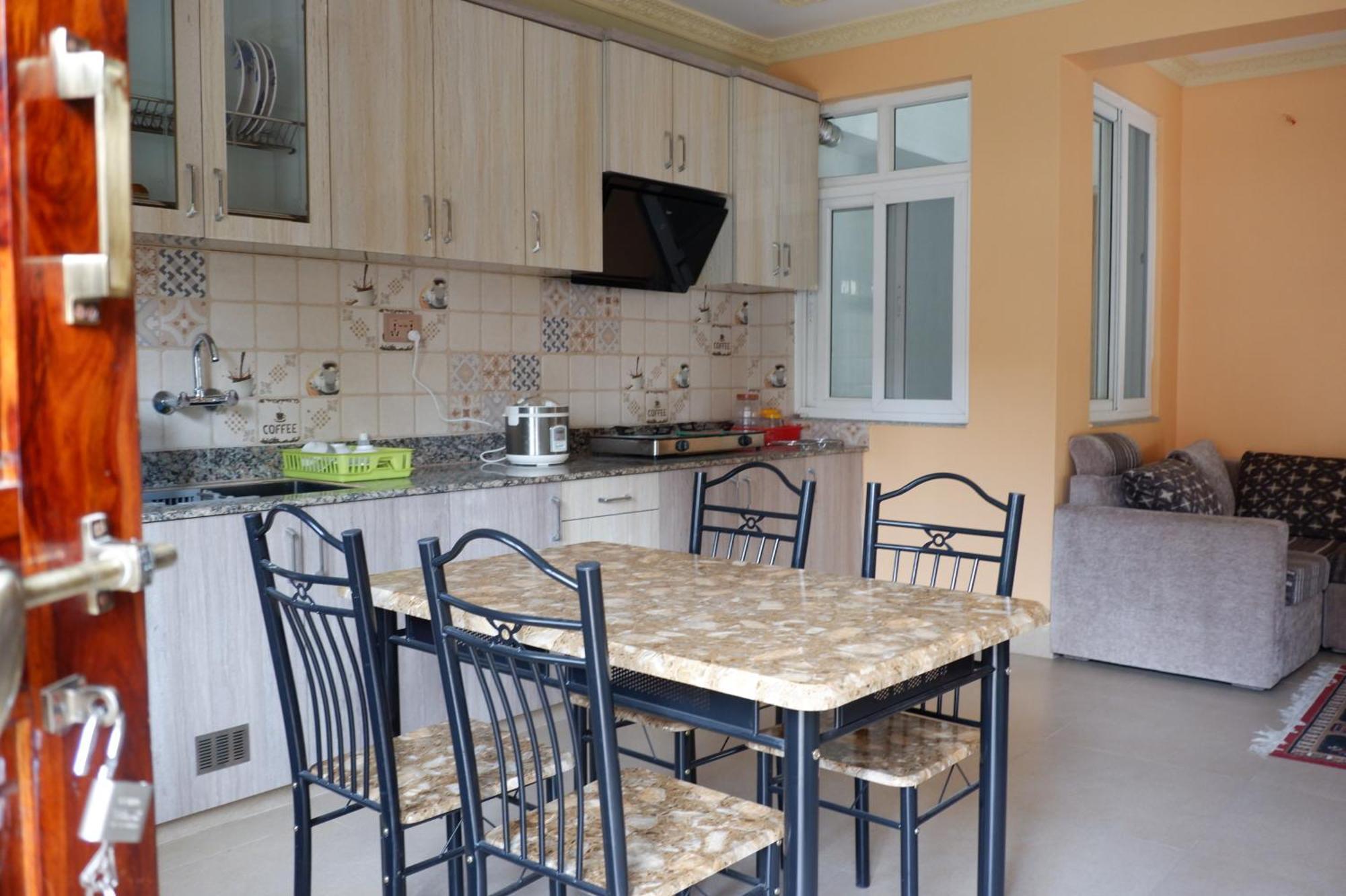 Shine Homestay Famille Francophone - Shine Home And Apartment Katmandu Zewnętrze zdjęcie