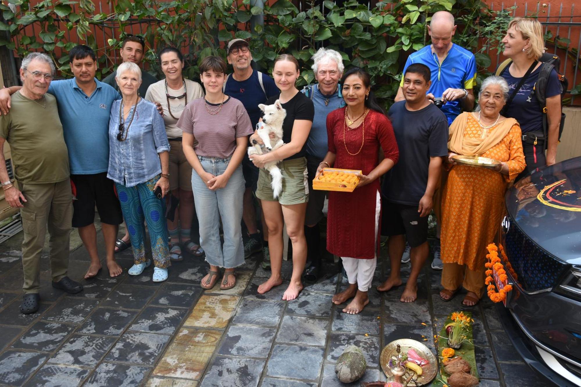 Shine Homestay Famille Francophone - Shine Home And Apartment Katmandu Zewnętrze zdjęcie