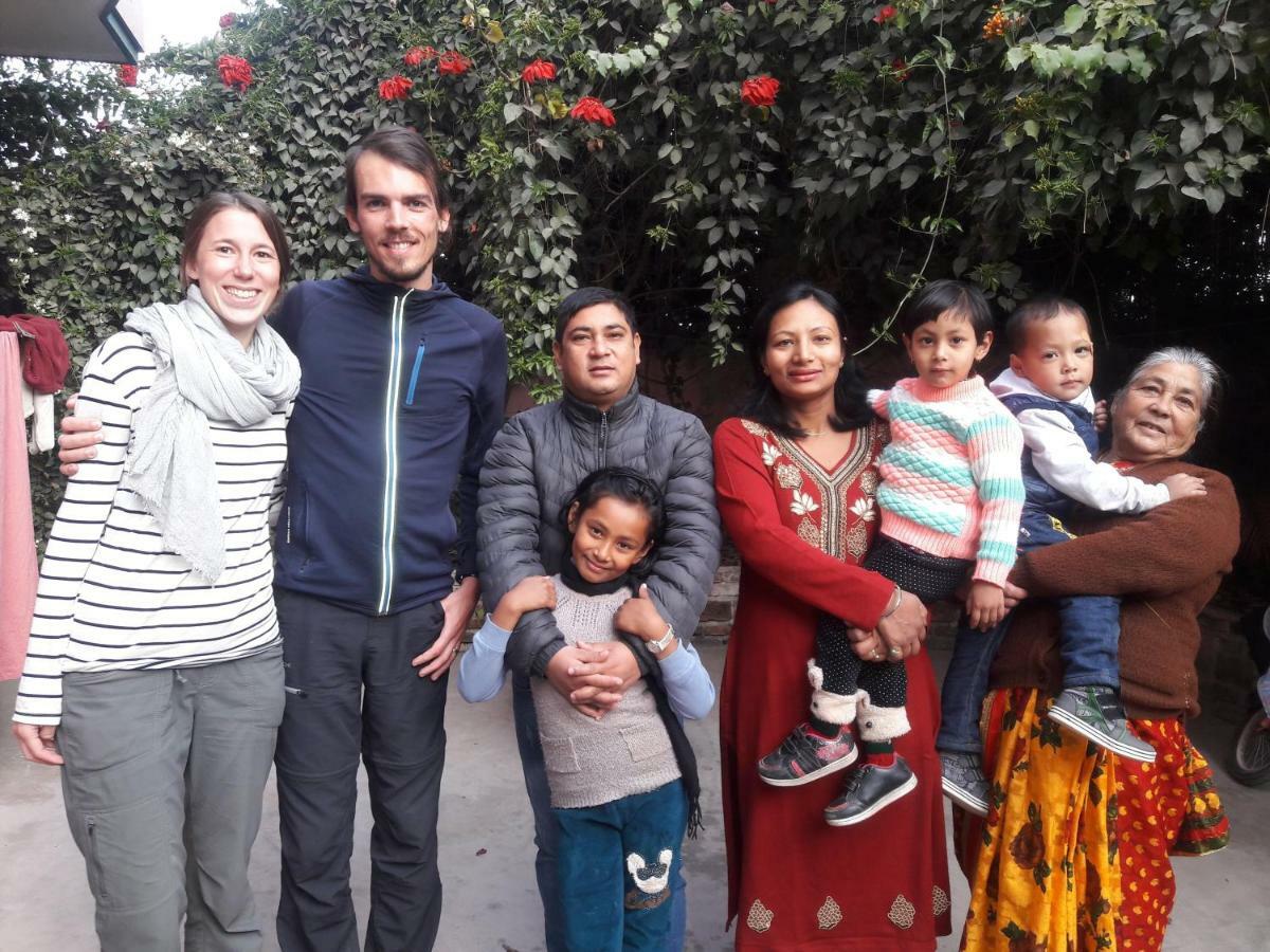 Shine Homestay Famille Francophone - Shine Home And Apartment Katmandu Zewnętrze zdjęcie