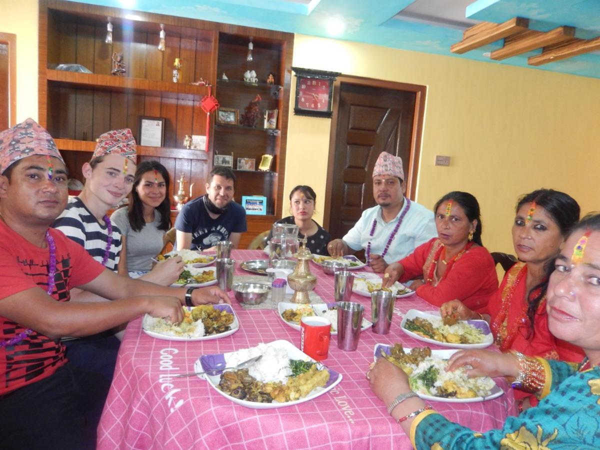 Shine Homestay Famille Francophone - Shine Home And Apartment Katmandu Zewnętrze zdjęcie